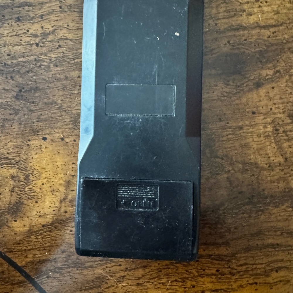 Black Game Console Controller